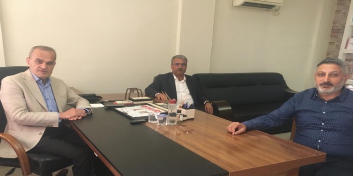 AESOB Başkanı Duranay’dan Başkan Çatan’a ziyaret